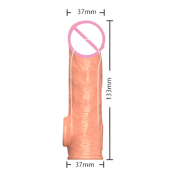 Best-selling Eu and US condom for men sex power sex toys condom silicon penis extender