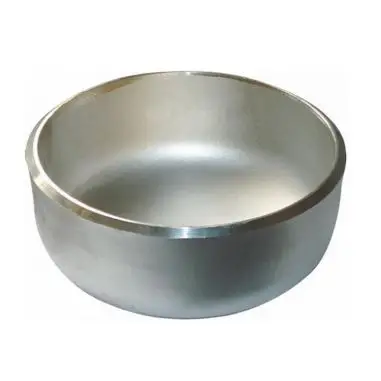 SS304 Hex Pipe Cap Female Thread ASME NPT Threaded Hex Cap