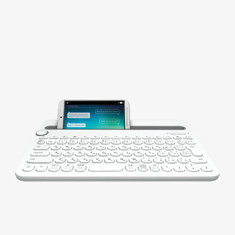 
Best price original Logitech K480 Multi-device Wireless Convenient Slim Portable Keyboard 