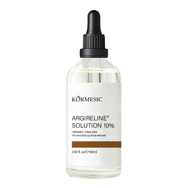 Kormesic натуральный увлажняющий уменьшает поры Argireline (Аргирелин раствор жидкости уход за кожей антивозрастная Сыворотка для лица