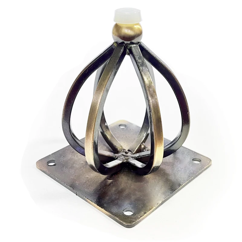 Furniture Accessories Replacement Furniture Legs Sofa Iron Leg Rest Sofa Top Plate Iron Gold Sofal Hardware Leg