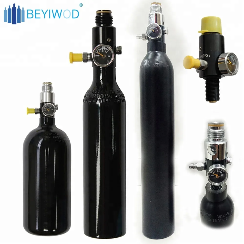  Цилиндр бака для пейнтбола или PCP HPA 0.22L 13Ci En DOT