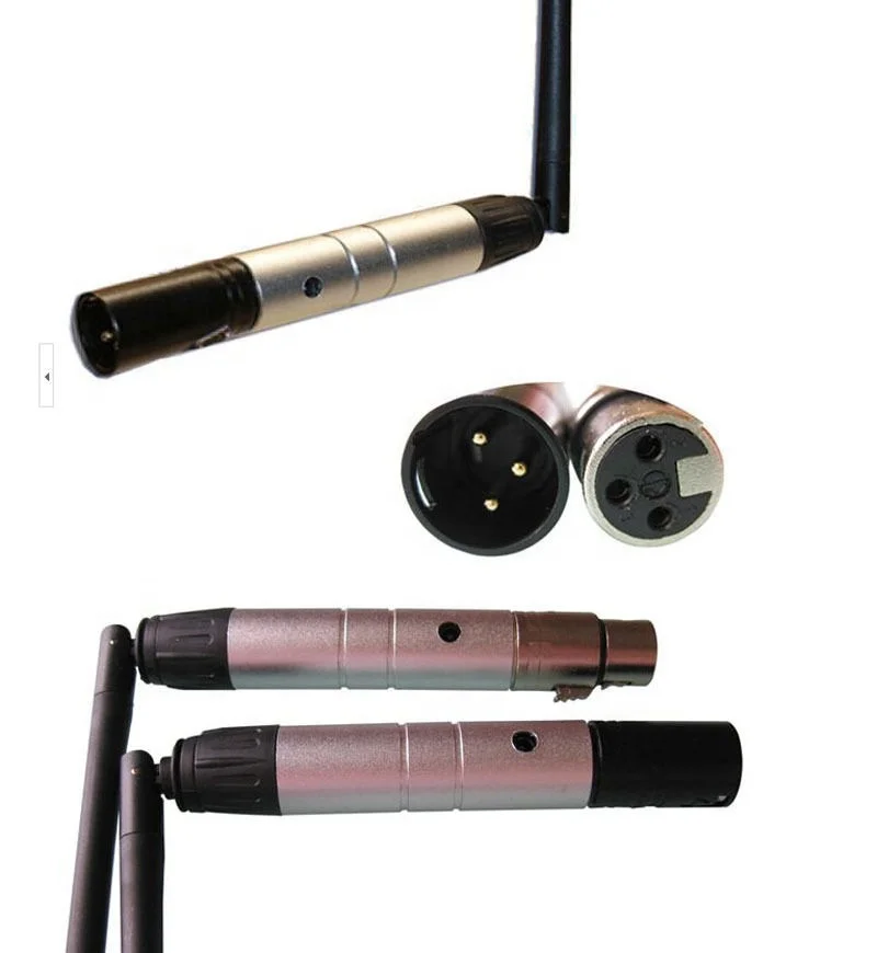 2.4G DMX512 Transmitter and Receiver DMX Wireless