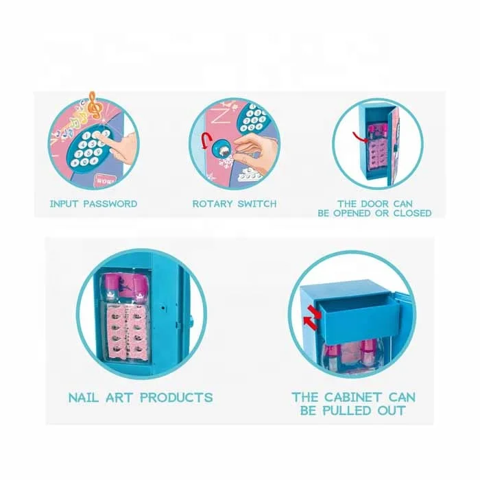 2022  new product makeup sets princess Children beauty cosmetics toys for girls