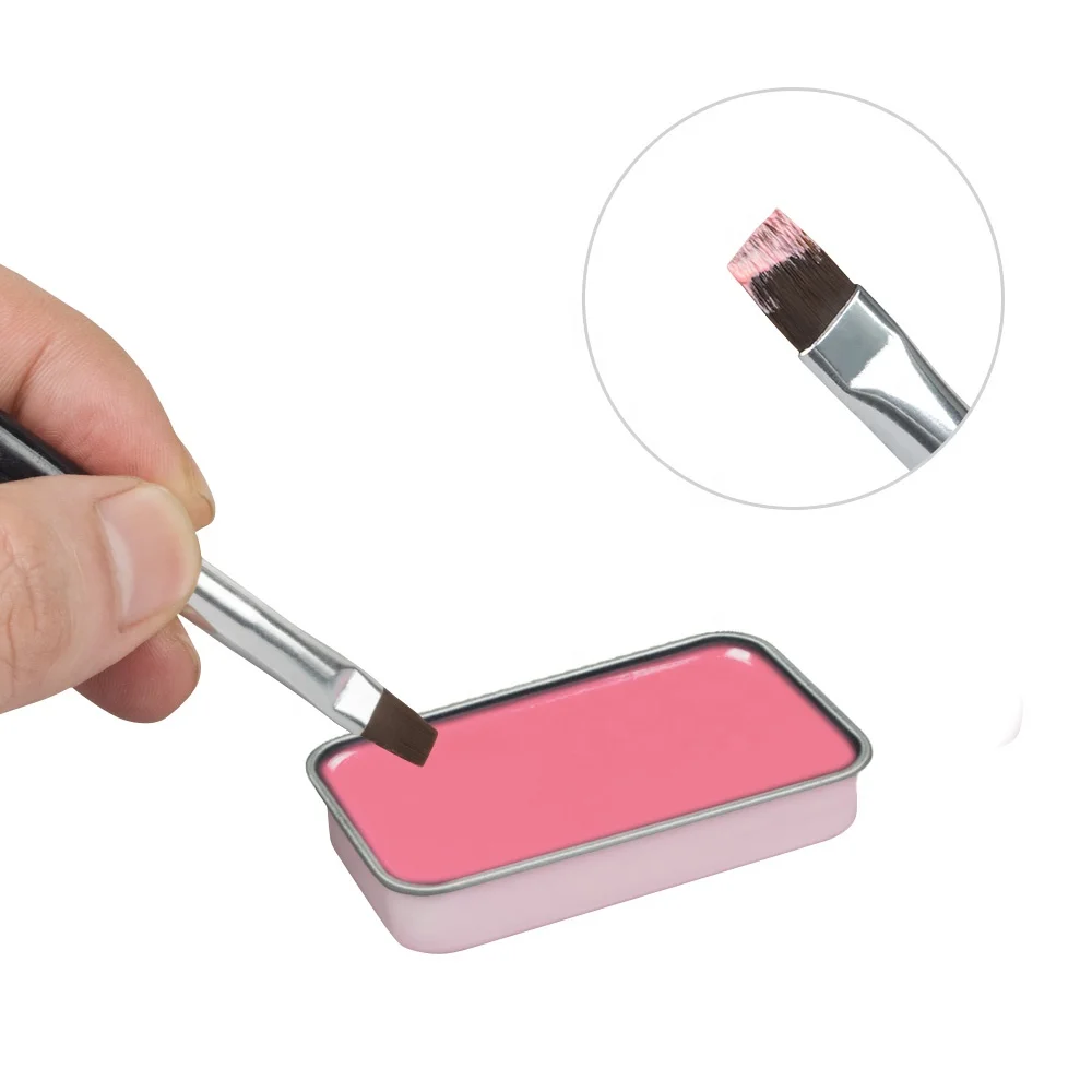 15g Eyebrow Gel Wax Brow Soap Tint Eyebrow Enhancer Natural Makeup Soap Brow 3D Feathery Styling Sculpt Lift Make-up For Women