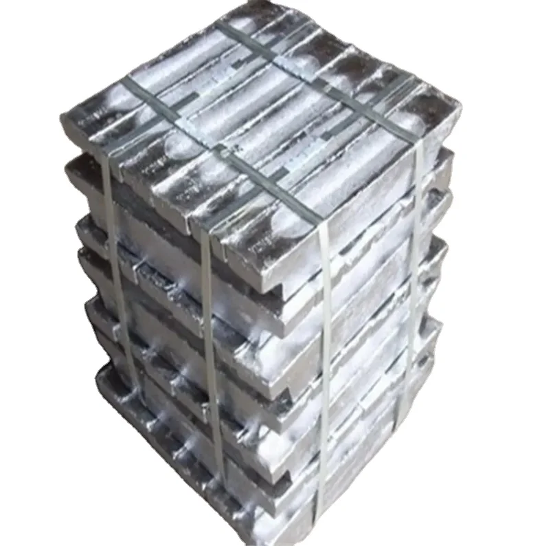 Wholesale High Quality Product Lead Ingots 2.5% Antimony 97.5% Lead For Factory Antimony Metal Ingot