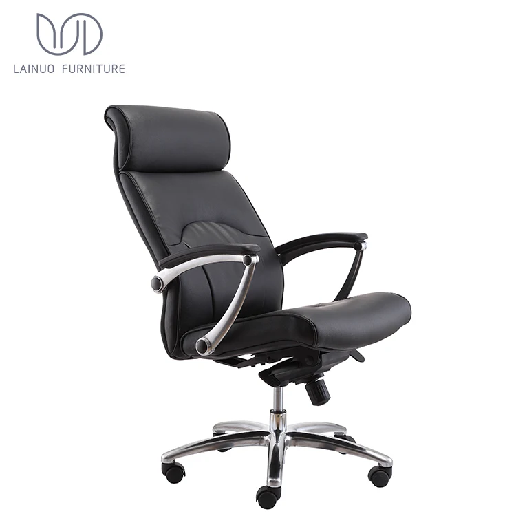 high end executive leather chair dining room office natural office boss leather chair modern