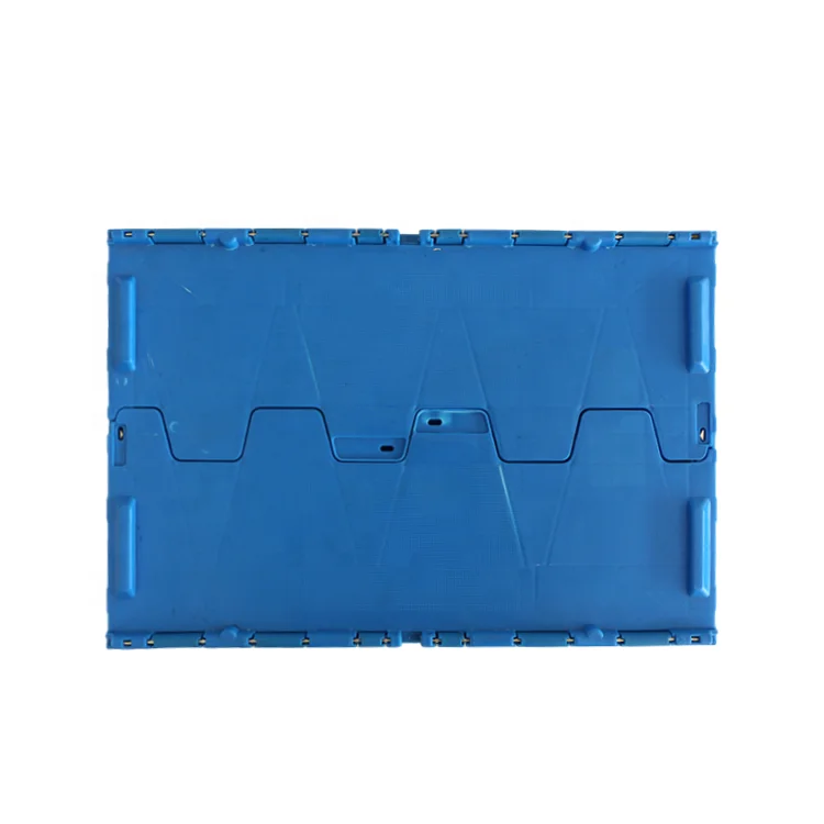 High Quality Turnover Stackable Nestable Recycled Transport Packing Crate Storage Container Box