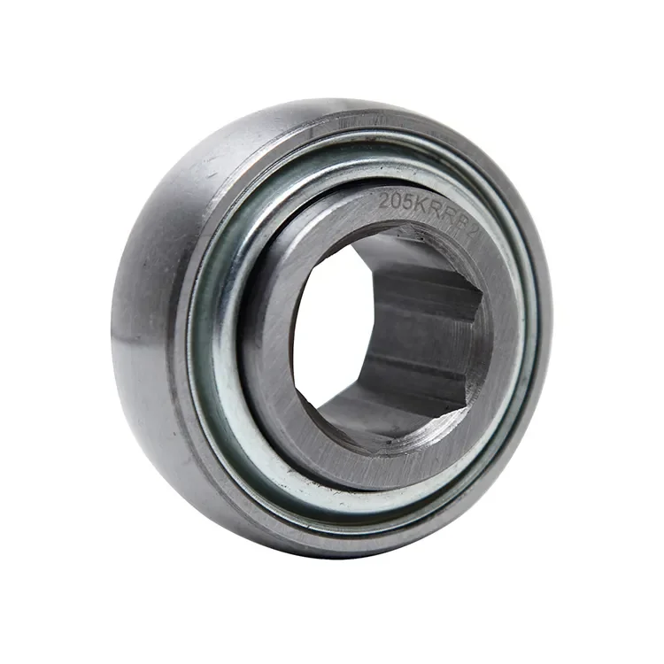 Подшипник 204KRR2.CA011 подшипник для сельского хозяйства с шестигранным отверстием и двумя одиночными уплотнениями