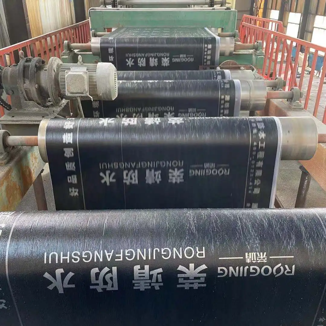 Excellent Price Factory Direct Sales 3mm SBS Modified Bitumen Waterproof Membrane Roof Wall BasementTunnel