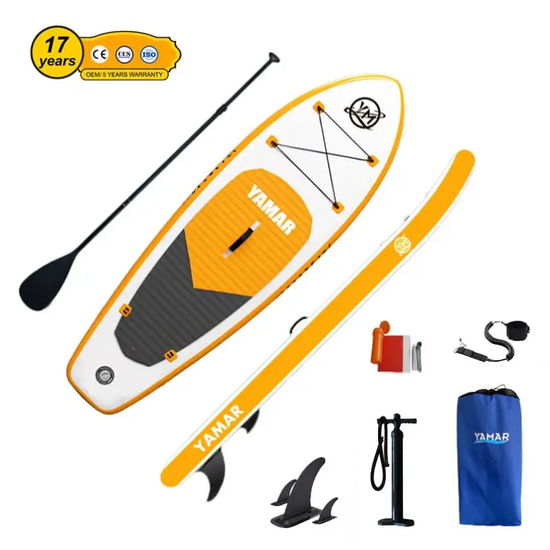 Yeni özelleştirilebilir toptan şişme Touring su sporları için Sup sörf tahtası yumuşak üst hava Inflat Sup sörf tahtası