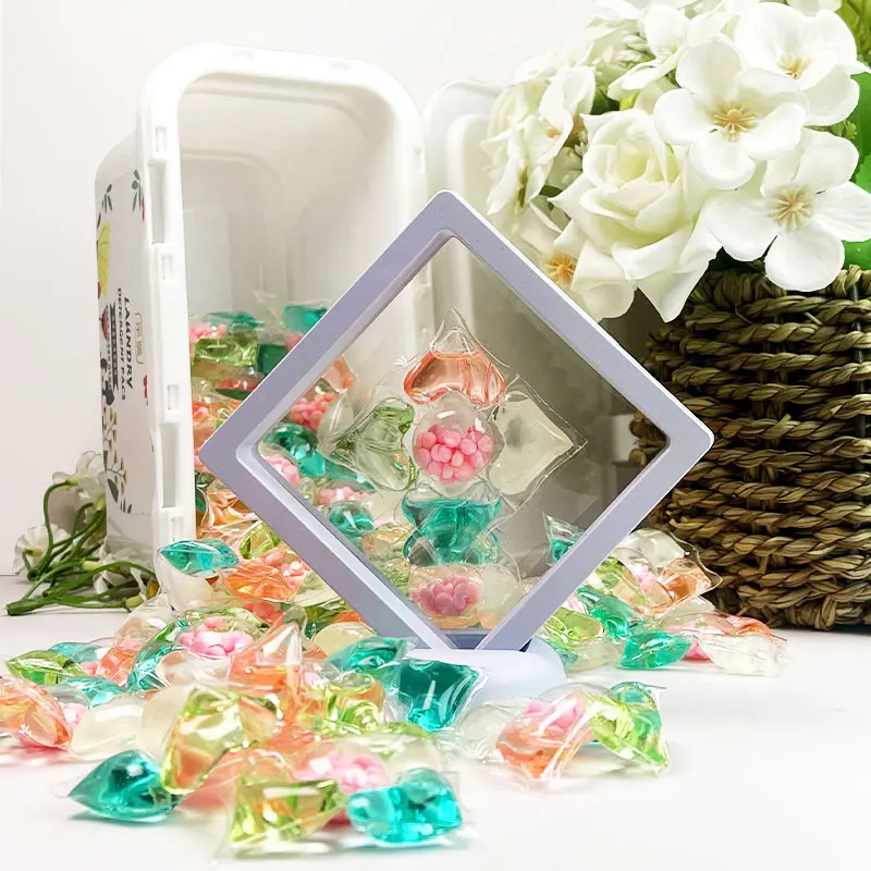 Oradess Factory Detergent Laundry Beads Detergent Soap Scent Nature Laundry Washing Pods Keep Fragrance On Clothes