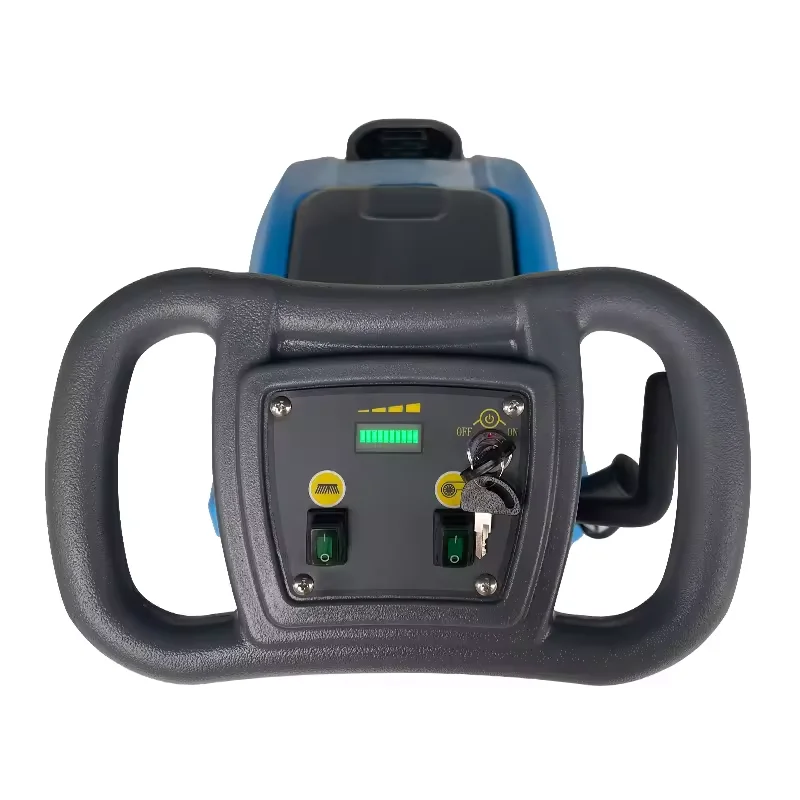 IronBee Hot sale Electric Floor Sweeper Floor Tile Carpet Scrubber Cleaning Machine