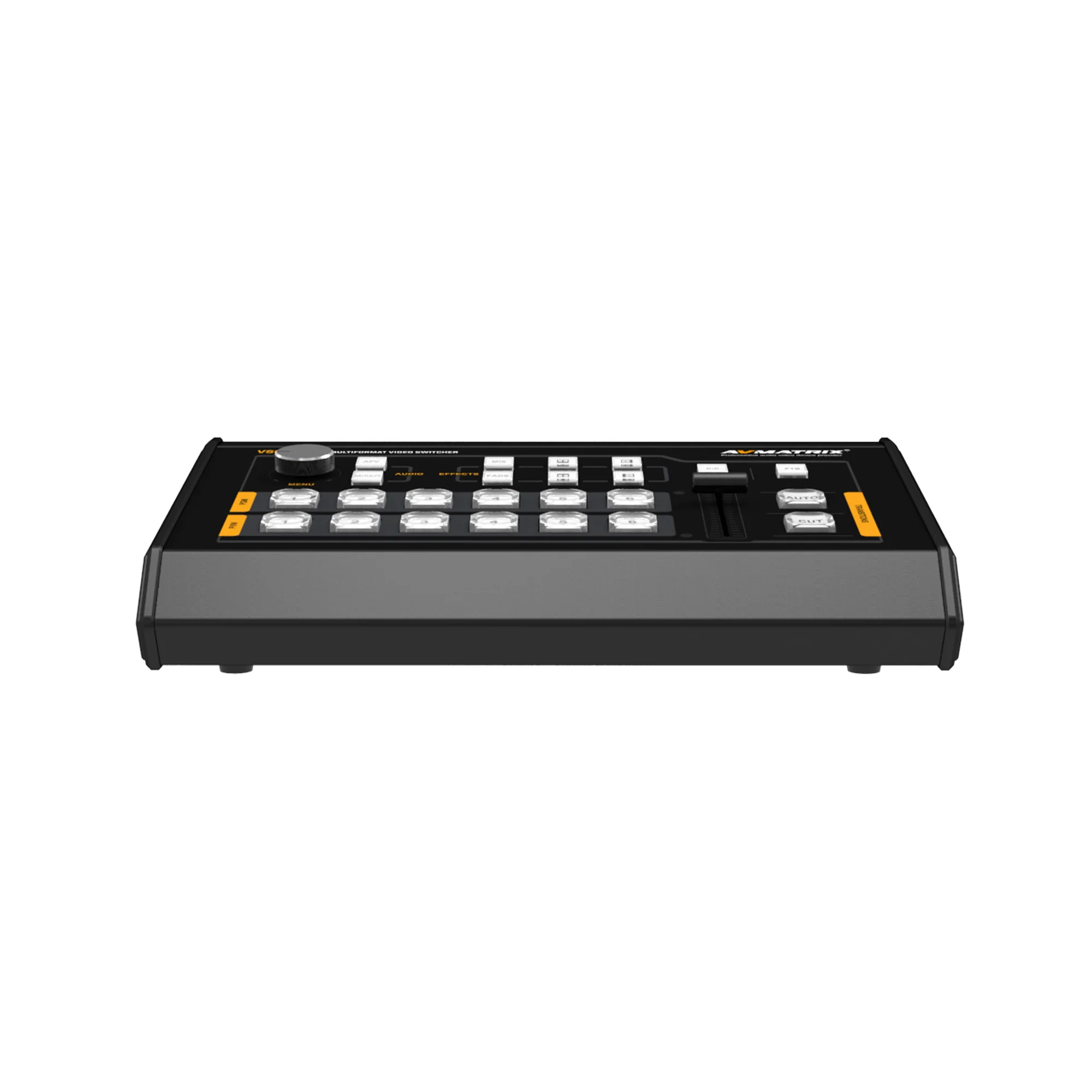 Hot selling digital adjustable audio and video mixer audio professional switcher