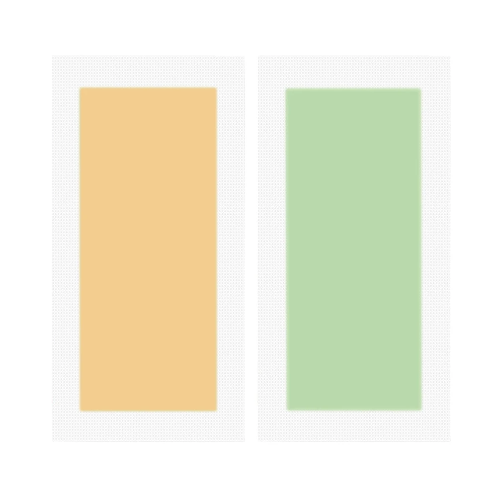 Professional 20 strips Rose Flavor Wholesale Bikini Wax Strips,Depilatory Wax Strips