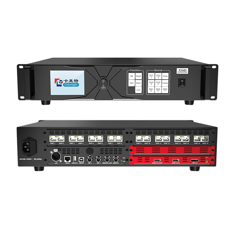 Контроллер цветного света X16D