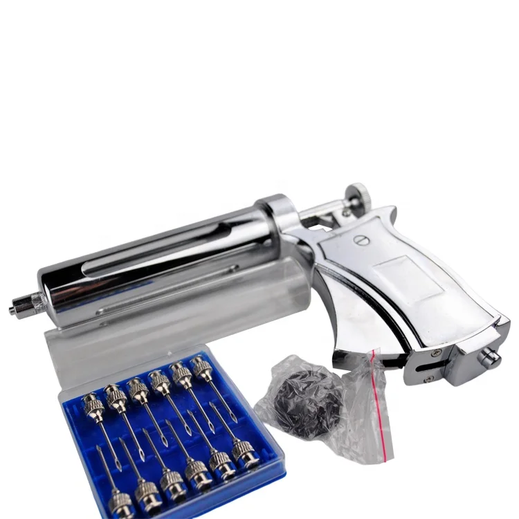 Automatic Animal Vaccine Continuous Injector Syringe Gun