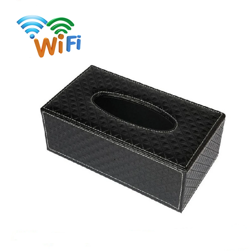 HD 1080P коробка для салфеток мини камера H.264 беспроводная Wi Fi Сеть IP камера коробка для салфеток мини DV камера для домашней безопасности DVR PQ536 (60799186850)