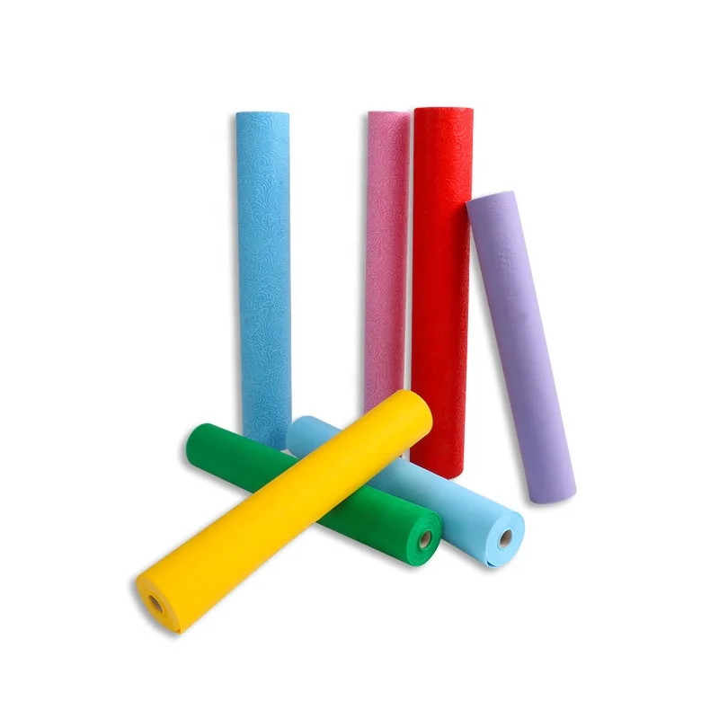 pp spunbonded nonwoven fabric tnt roll