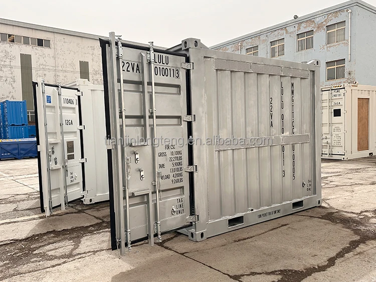 10 Feet DNV 2.7-1 Standard Hot Dip Galvanized 10ft Offshore Container with Middle Deck