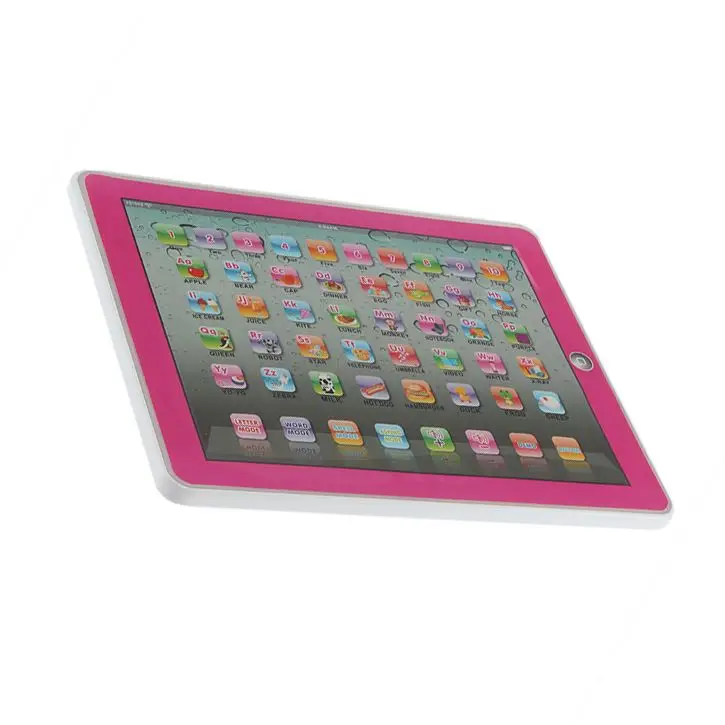 English Computer Learning Education Machine Tablet Toy Games Gift for Kids Children