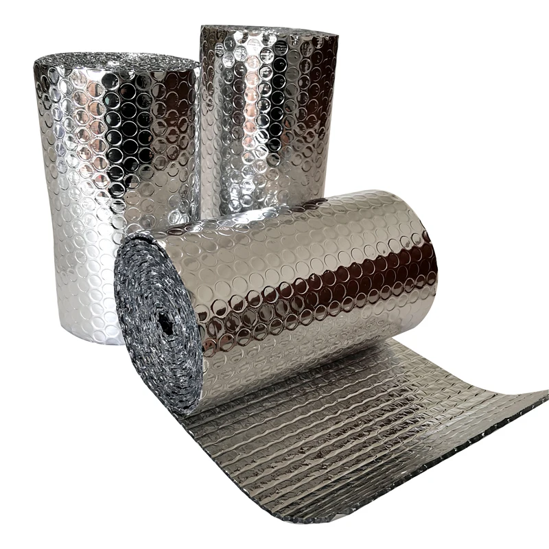 Custom Save Energy Thermal Insulated For Radiators Bubble Foil Heat Reflective Reflector