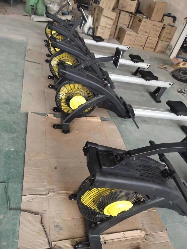 High quality Gym Equipment Commercial Indoor Magnetic AIR  Rowing Machine