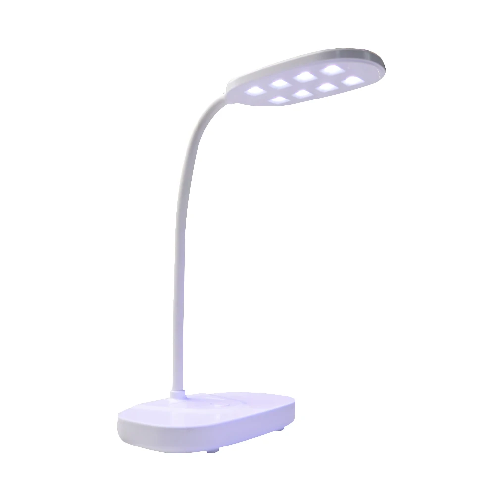 Flexible Rechargeable Nail Polish Lamp Cordless Nail UV LED Gel Light Table Lamp For Nail Tips Extension