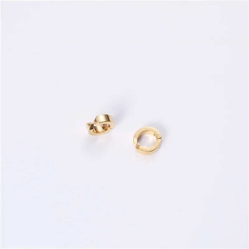 ER--01 Fashion Women Jewelry  Simple Non Pierced Ear Clip Earrings Gold No Piercing Clip On Earrings