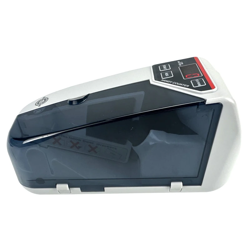 Car Charger V30 Mini Portable Money Counter With UV/WM Lamp Fake Notes Detection Handy Bill Notes Counting Machine