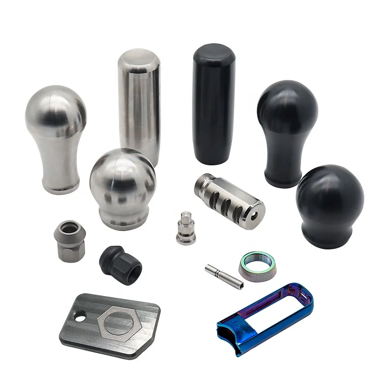 Прецизионное производство, услуги по обработке на заказ, токарные фрезерные станки с ЧПУ, детали из радужного титанового сплава Gr2 Gr5