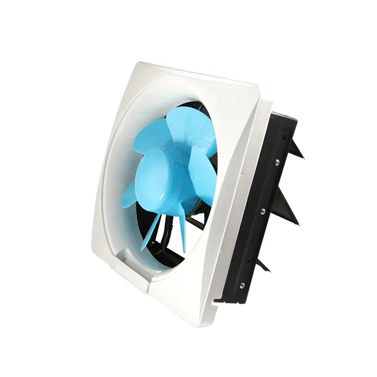 good quality square type for kitchen bathroom fans cooling silent high speed wall mounted exhaust fan ventilating fan