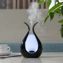high quality Aroma beauty products wood grain ultrasonic essential oil aroma diffuser air purifier and humidifier
