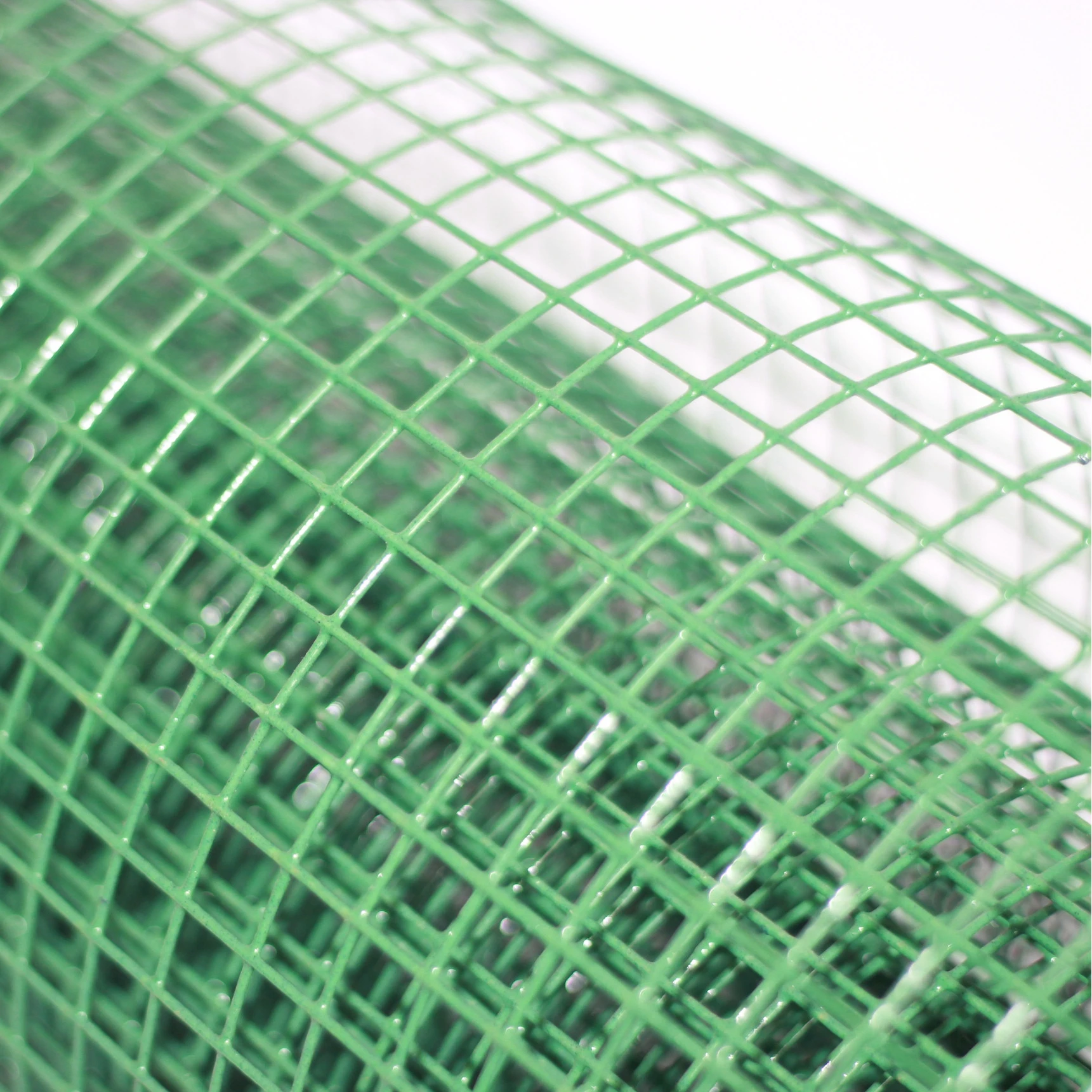 19mm x 19mm  PVC coated welded wire mesh  galvanized fence mesh