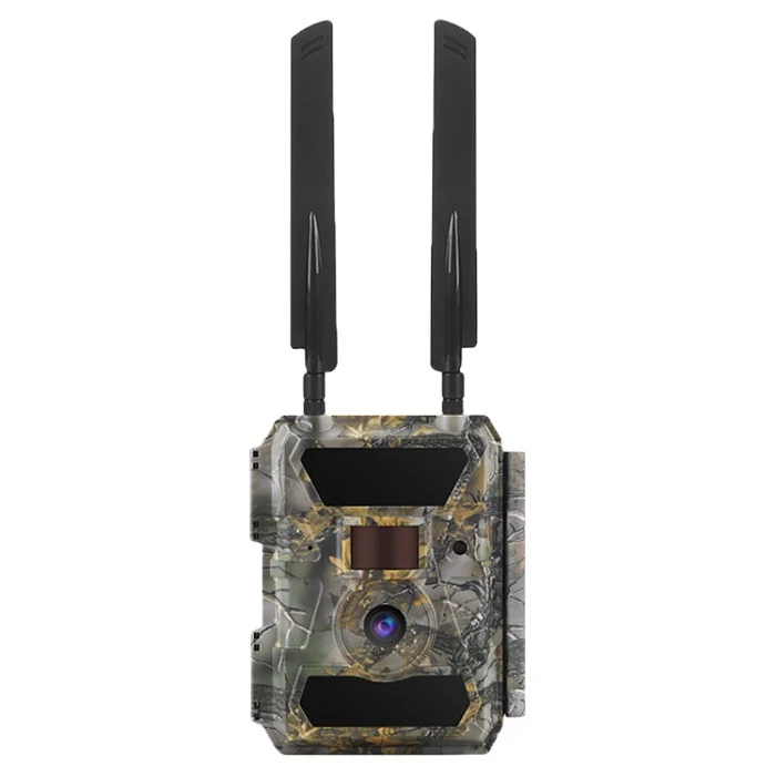 Willfine 4.0CG IP66 Waterproof 16MP Trail Camera Night Version Solar Power 4g Trailcam