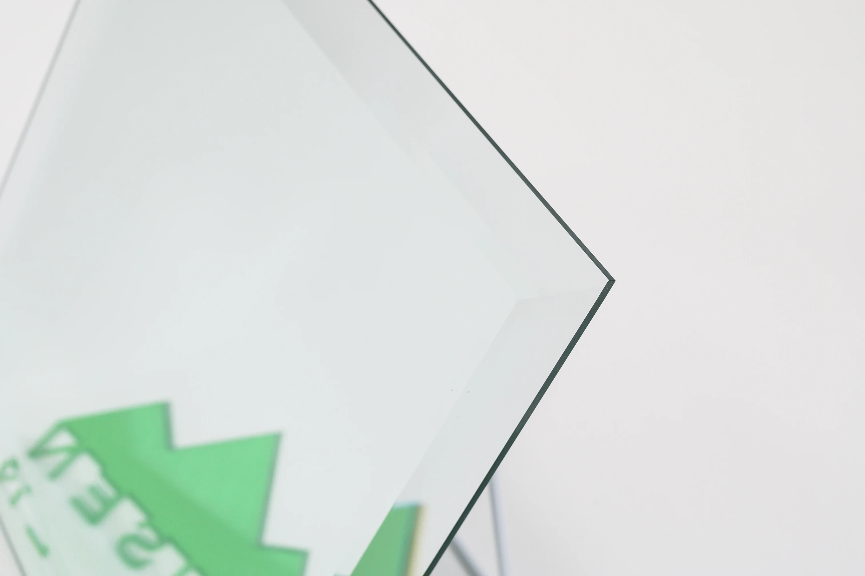 wholesale Large frameless customized Silver Aluminum Mirror Glass Sheet Double Coated 3mm 4mm 5mm