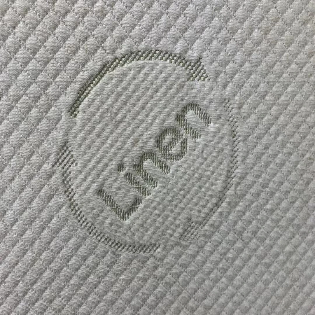 60% polyester 40% linen mattress fabric knitted
