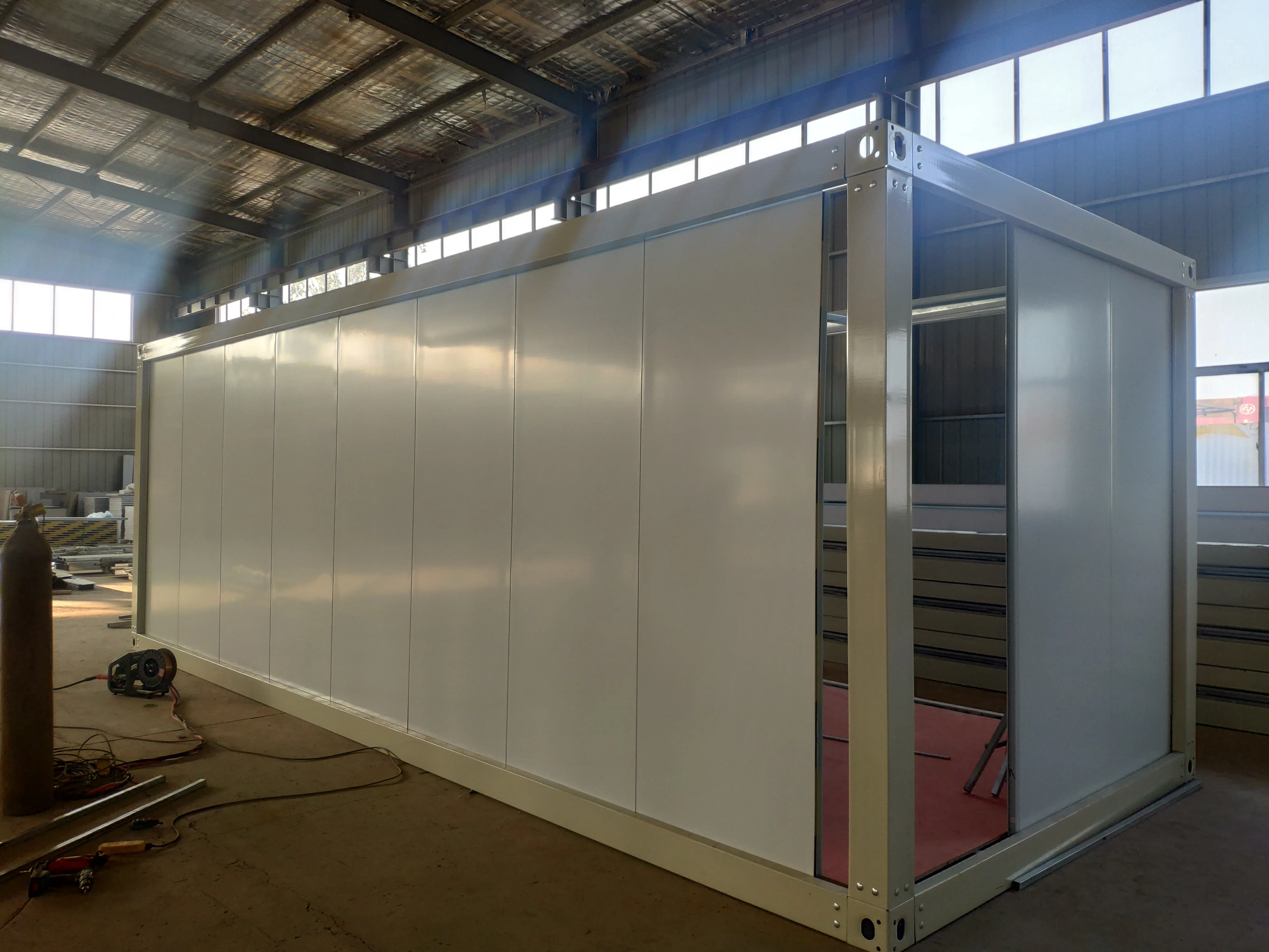 Hotel /High Rise Apartment Building -China Quick Build Cheap Prefab Container House Homes Modular Room