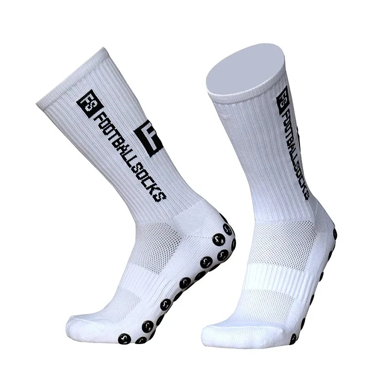 High Quality Custom Athletic Anti-slip Grip Running Football Sports Soccer Socks