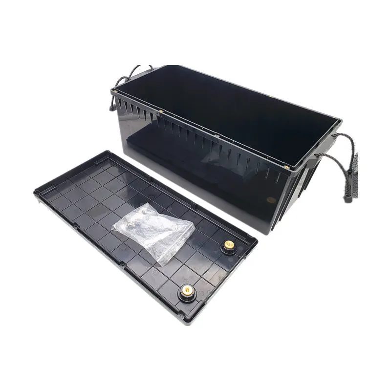Пластиковый прозрачный корпус 12 В 48 DIY BMS для литиевых батарей