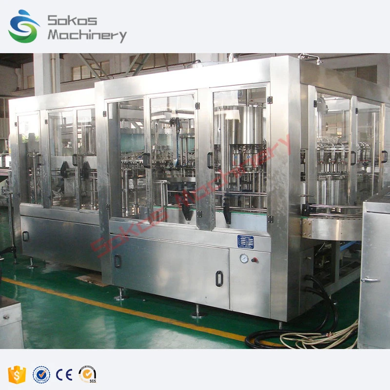 Заводская цена, машина для розлива сока в стеклянных бутылках, оборудование, завод
