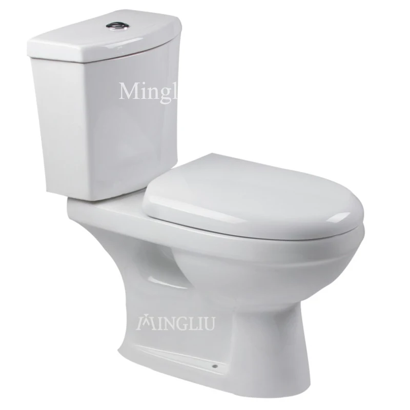 good price rimless sanitary ware washdown ceramic toilet