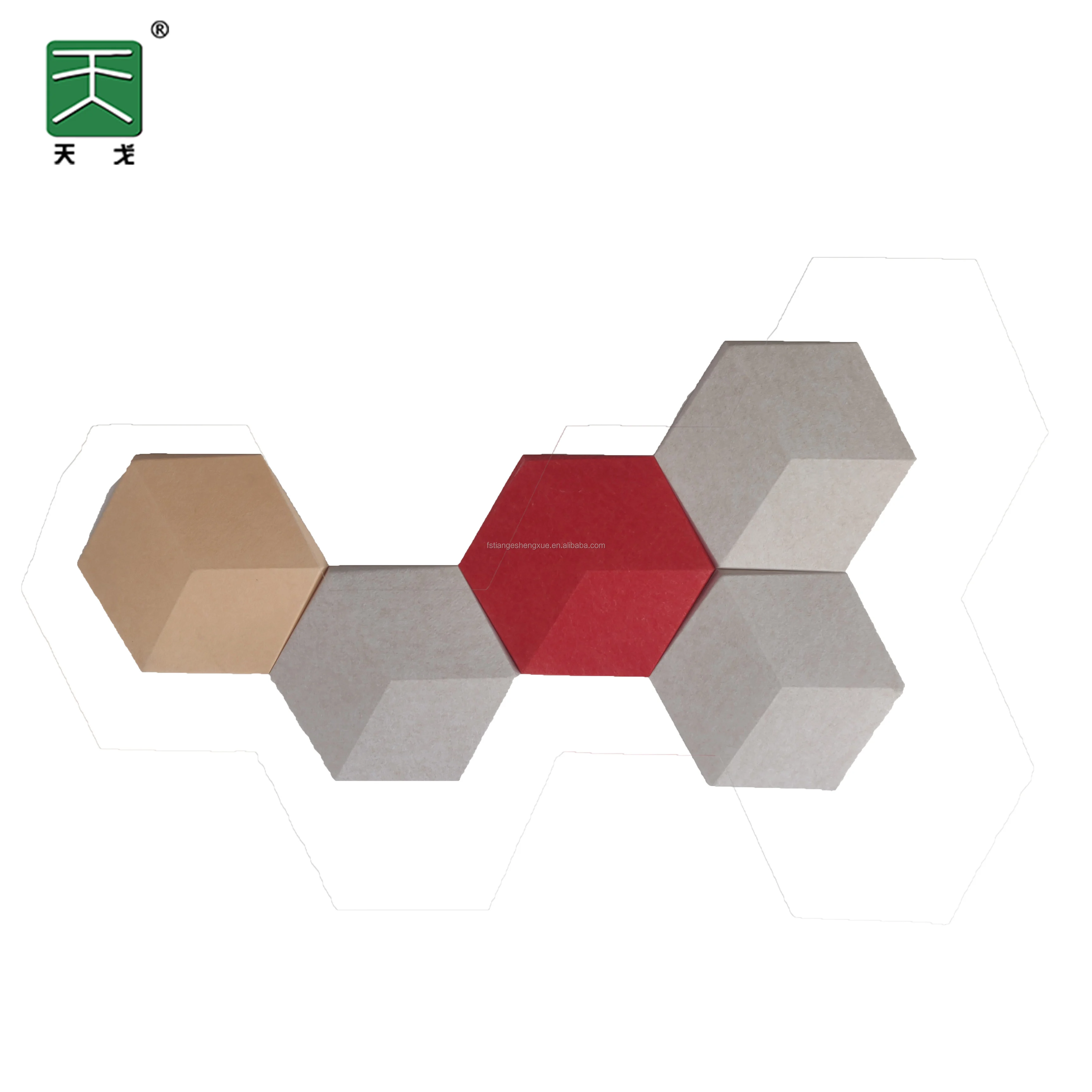 Фабрика TianGe, 3D акустическая панель, декоративный материал, звукопоглощающий лист, акустическая панель из полиэфирного волокна