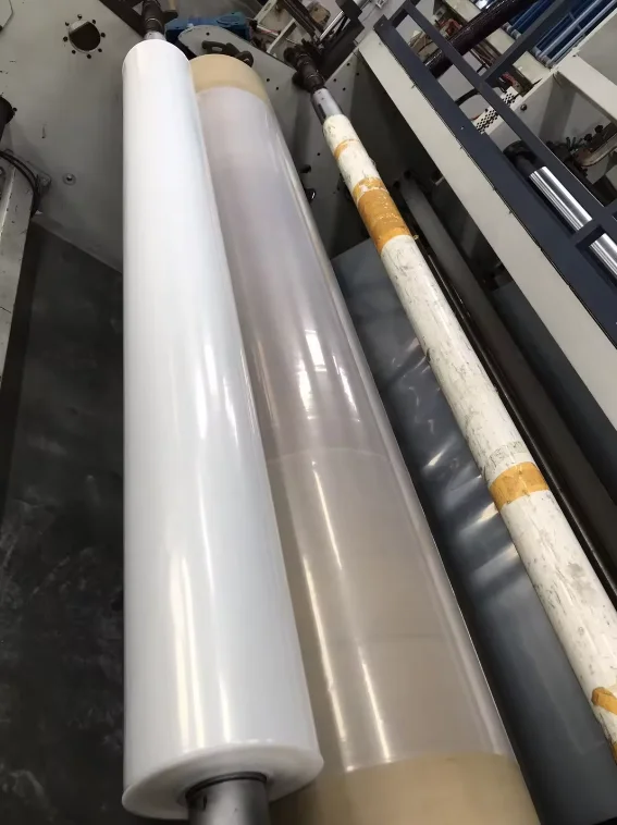 Factory Price Roll Pe Plastic Film Stretch Wrapping Films For Pallet Clear Plastic Film Suppliers