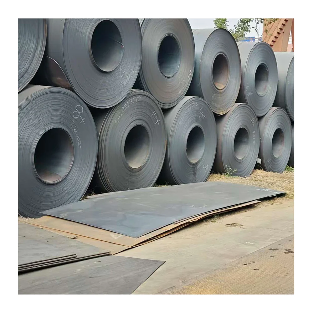 Катушка из холоднокатаной углеродистой стали Astm A36 A38 A53 A463 A570