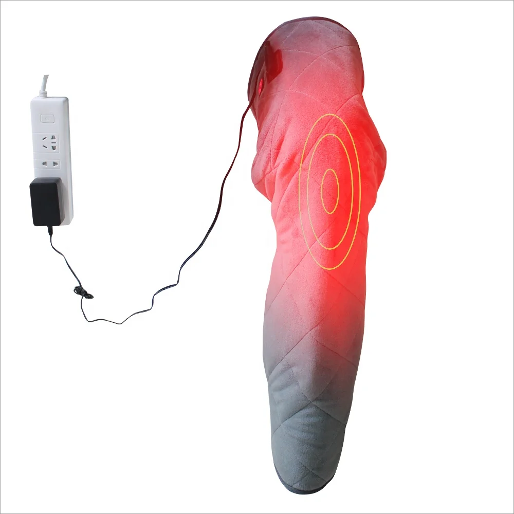 12V Knee Heating Pad for Knee Pain Relief with 3 level heating