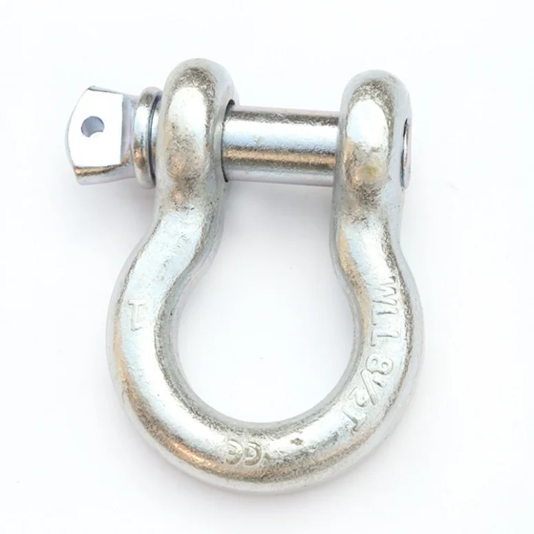 
Factory Direct Sales d shackle stainless steel and shackle adjustable anchor shackle of rigging 