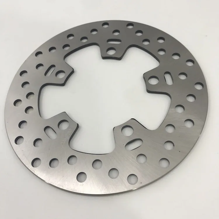 Motorcycle front brake disc for VIXION