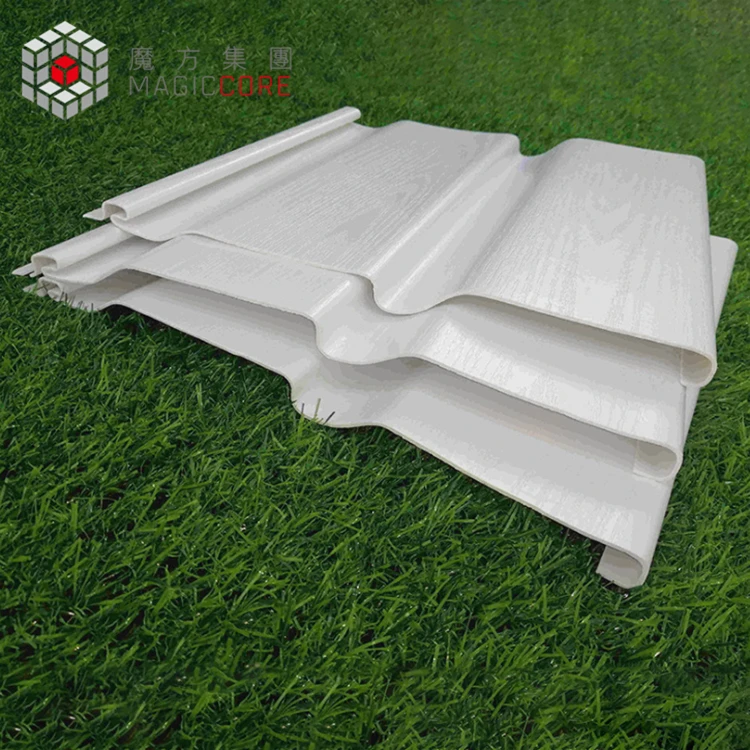 High Quality cladding vinyl siding panel exterior pvc wall board pvc exterior wall cladding panel for light steel villa
