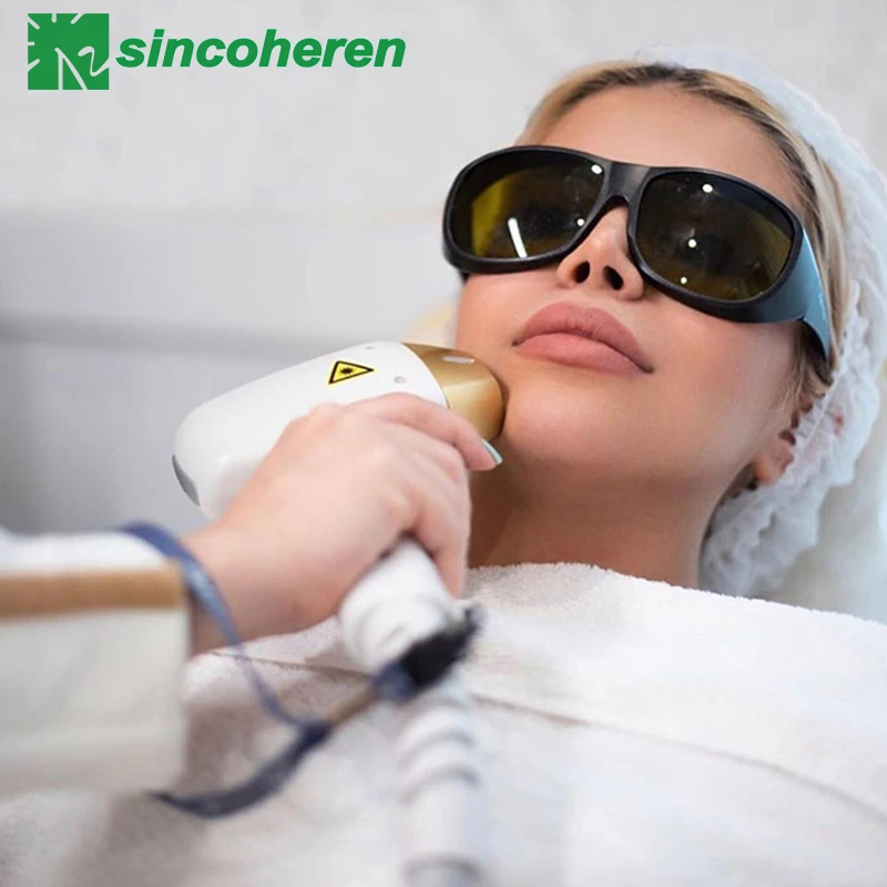 Sincoheren Professional 3 wave 755 808 1064nm diode laser hair removal machine SDL-D